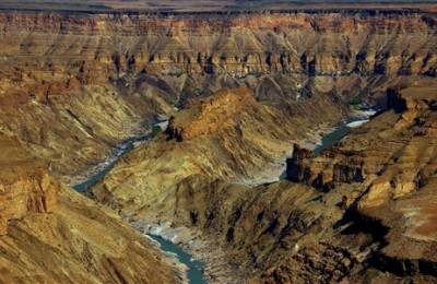 Fish River Canyon, Namibia