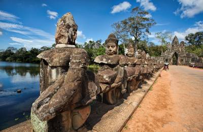 Angkor Wat, Cambodgia
