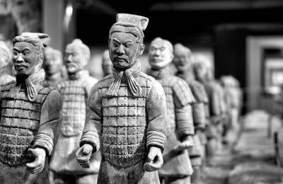 Armata de teracotă, China