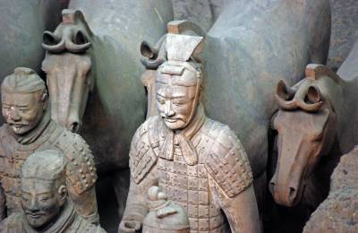 Armata de teracotă, China