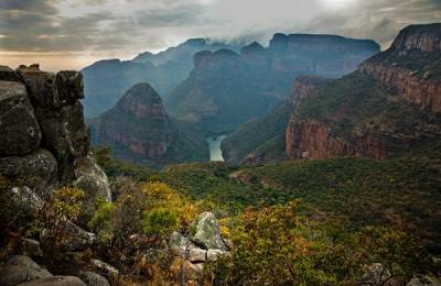 Canionul Blyde River, Africa de Sud