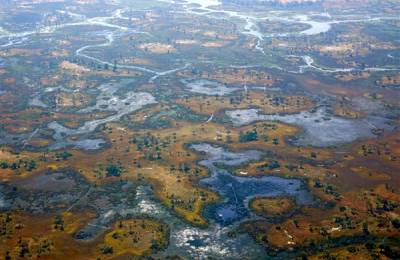 Delta Okavango, Botswana