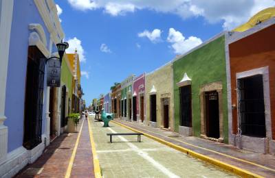 Campeche, Mexic