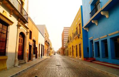 Campeche, Mexic