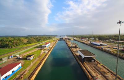 Canalul Panama, Panama