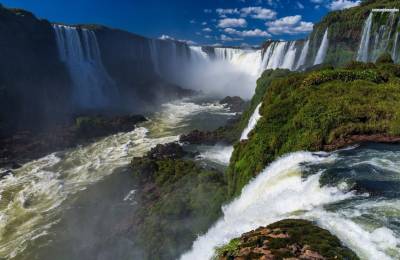 Cascada Iguazu, Argentina si Brazilia
