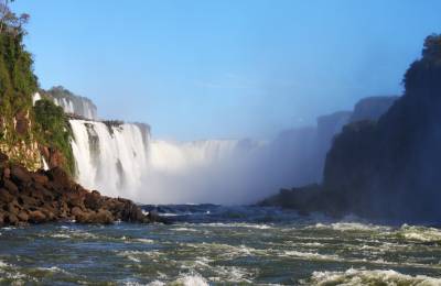 Cascada Iguazu, Argentina si Brazilia