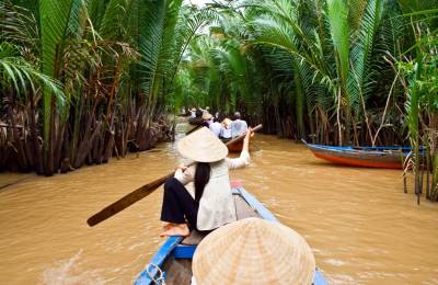 Delta Mekongului, Vietnam