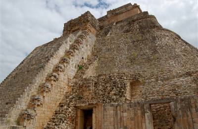 Uxmal, Mexic