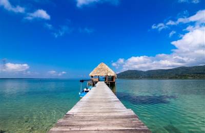 Lacul Peten Itza, Guatemala
