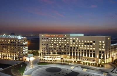 Hotel Crowne Plaza Yas Island