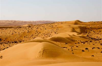 Wahiba Sands, Oman