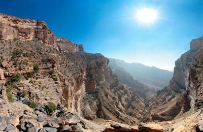 Jebel Shams, Oman