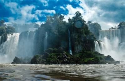 Cascada Iguazu, Brazilia si Argentina