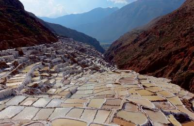 Salinas de Maras, Peru