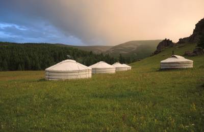 iurte, Mongolia