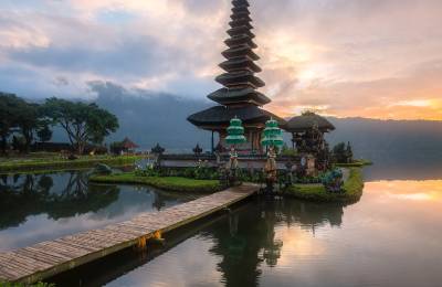 Lacul Bratan, Indonezia