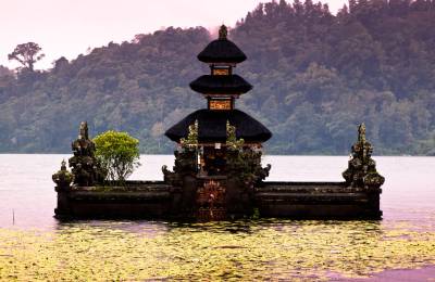 Lacul Bratan, Indonezia