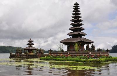 Lacul Beratan, Indonezia