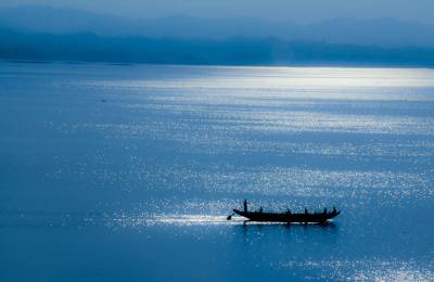 Lacul Kaptai, Bangladesh