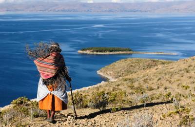 Lacul Titicaca, Peru