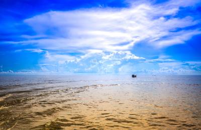 Lacul Tonle Sap, Cambodgia