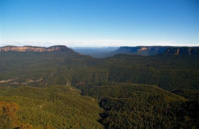 Parcul Național al Munților Albaștri, Australia