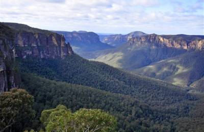 Parcul Național al Munților Albaștri, Australia