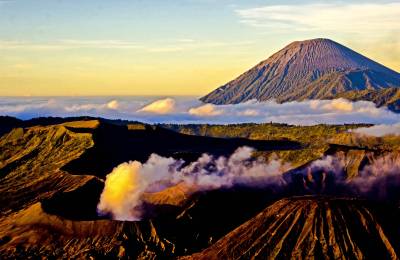 Parcul Național Bromo Tengger Semeru, Indonezia