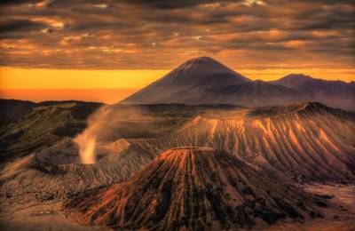 Parcul Național Bromo Tengger Semeru, Indonezia