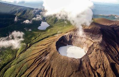 Parcul Național Rincon de la Vieja, Costa Rica
