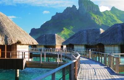 Four Seasons Resort Bora Bora, Polinezia Franceza