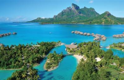 Four Seasons Resort Bora Bora, Polinezia Franceza