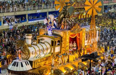 Rio de Janeiro Carnaval, Brazilia