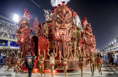 Rio de Janeiro Carnaval, Brazilia
