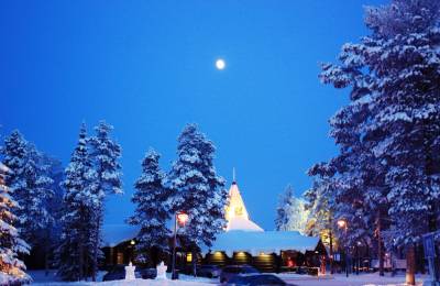 Santa Claus Village