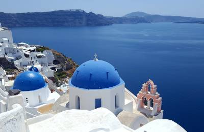 Santorini, Grecia