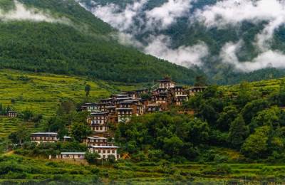 Punakha, Bhutan
