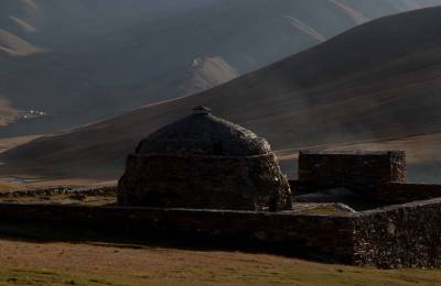 Tash Rabat, Kârgâzstan