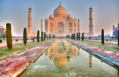 Taj Mahal, India