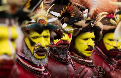 Băștinași, Papua Noua Guinee