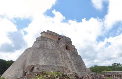 Uxmal, Mexic