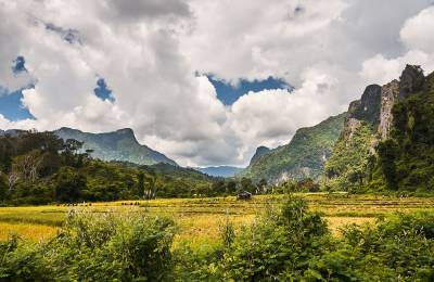 Vang Vieng, Laos