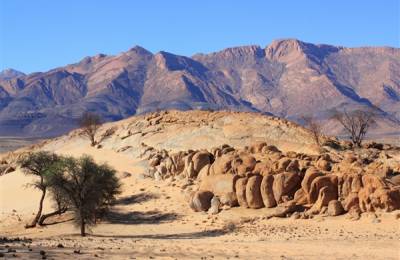 Muntele Brandberg, Namibia
