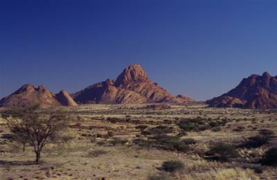 Muntele Spitzkoppe, Namibia