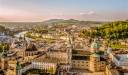 Vedere panoramică asupra Salzburg