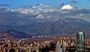 Vedere panoramică asupra Santiago de Chile