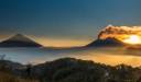 Vulcanii Fuego, Acatenango și Agua