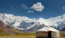 Iurtă, Munții Pamir - Kârgâzstan