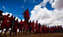 Bărbați Masai - Kenya